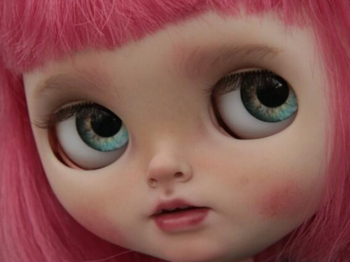 Custom Blythe Doll by M2V11dollydresser