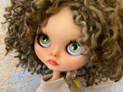 Kaya – Custom Blythe Doll by KattySuzume