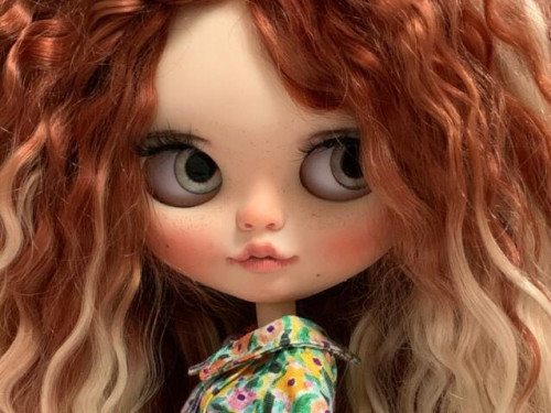 Custom Blythe Doll Lyanna Ooak Doll by LovelyBlytheDoll
