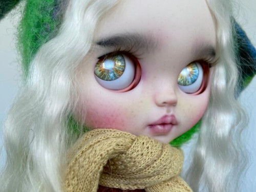 Alenja – Custom Blythe by MikiArtShop