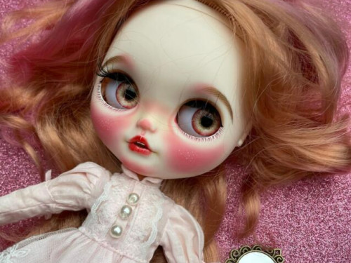 Rousey Custom Blythe Doll by BlythedollsbyDanidi
