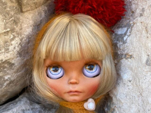 Custom Blythe Doll by BonBonBlytheArt