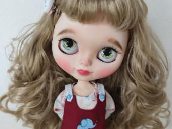 Custom Blythe doll by dollbyNoris