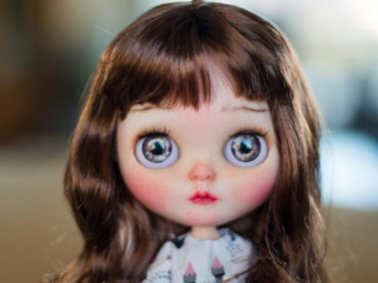 Blythe custom doll by ARDOLLSHouse