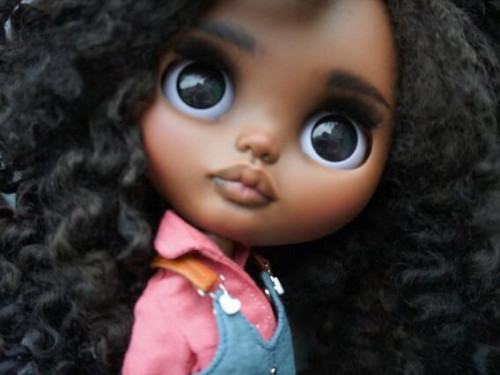 Custom Blythe Doll Zarria by BlythedollsbyDanidi