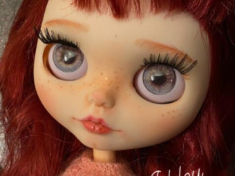 Ashley – custom doll by PaolaVetrinMiniatura
