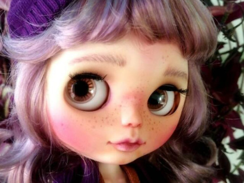 OOAK Custom Blythe Doll #1 – 2023 – Jojo by BlytheinWonderland