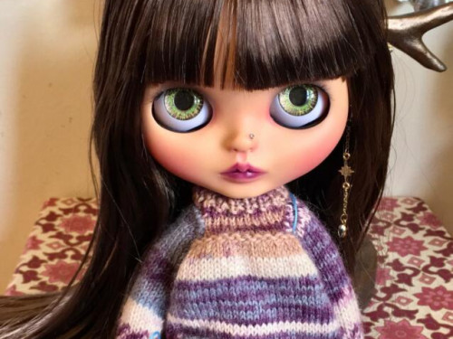 Custom Blythe Doll Factory â€œOliviaâ€� by Dollypunk21