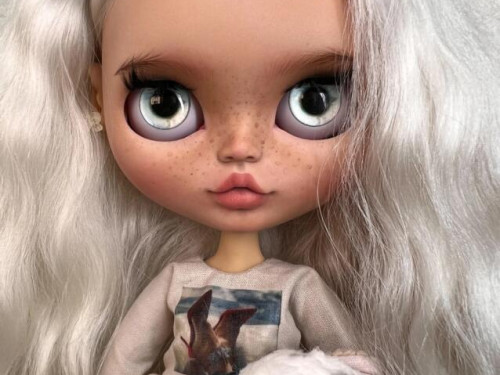 Custom Blythe Doll by NataDollsBlythe