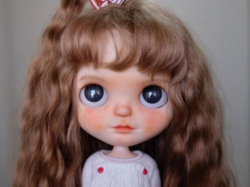 OOAK Custom Blythe Doll by miguoo