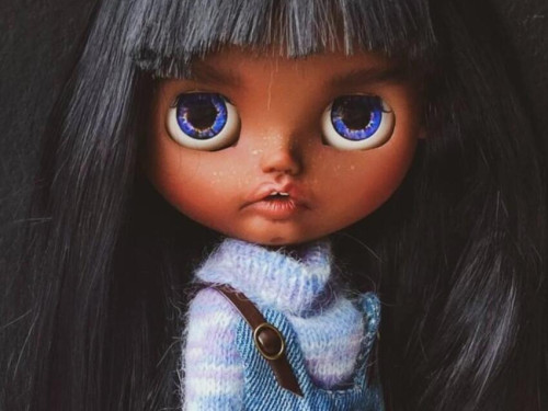 Custom Blythe Doll by odarkadolls