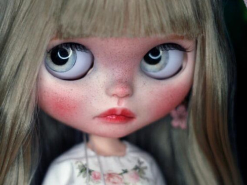 Blythe custom doll Alice by SveetAndSimpleIL