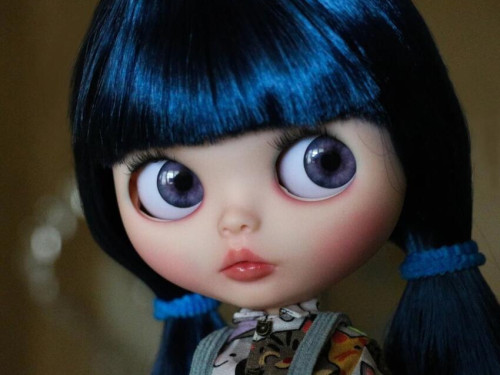 Custom Blythe Doll JENNY by ToySofDreamS