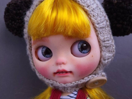 Blythe custom doll by DuduToyFactory