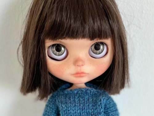 Custom Blythe Doll Ooak, Sarah by MissLittleBlythe