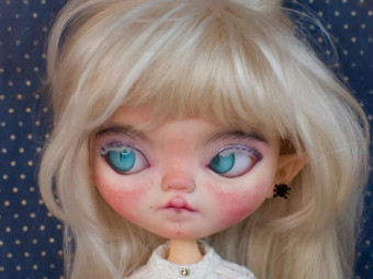 Alba Custom Blythe Doll by DjaniDollsShop