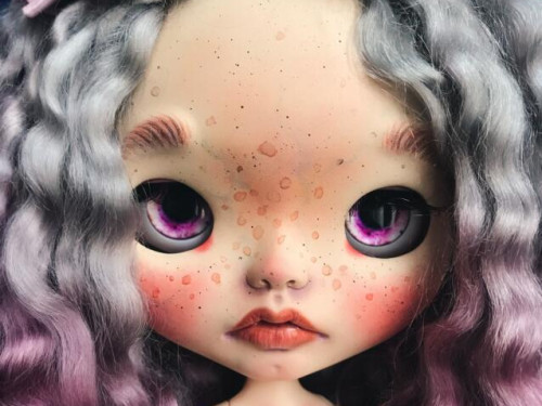 Custom Blythe Doll by VDexlusive