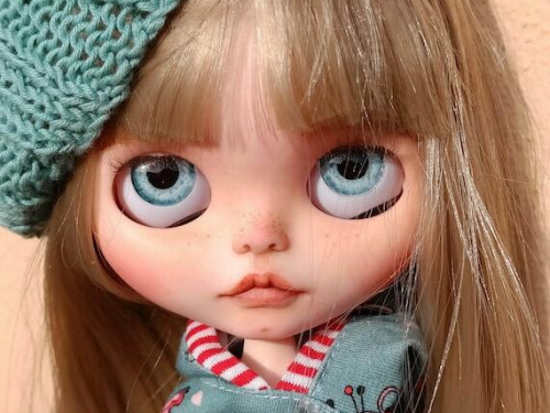 Blythe Doll OOAK Custom Linda by SusiBlythe