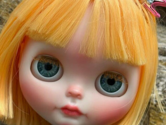 Custom Blythe Doll ~ Filipa by LittleDollsByIza