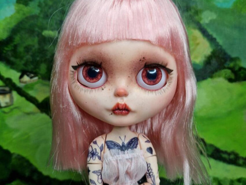 Nancy – Custom TBL Factory Blythe doll by Juniperscarousel