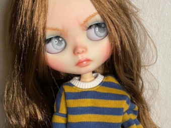 OOAK Custom Blythe Doll Joy by SophiesDollhouse