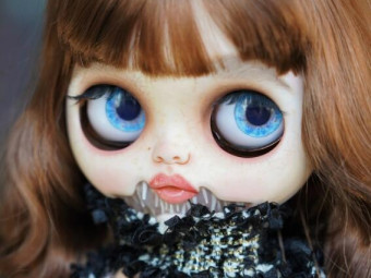 FANG Collection – Custom blythe doll "Rachel FANG". by Matups