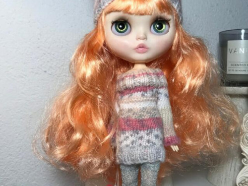 Penny – Custom Blythe Doll by Blytheit
