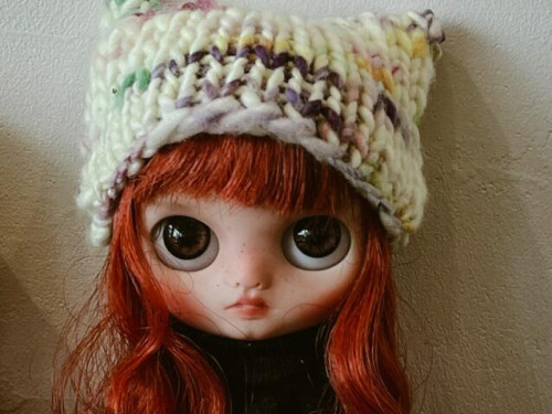 Liz – Custom Middie Blythe doll by Dakawaiidolls
