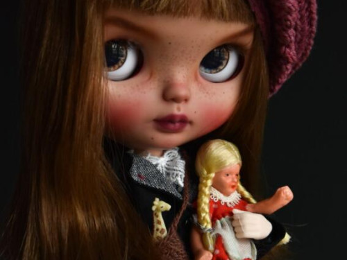 Custom Blythe Doll by ToysMFDream
