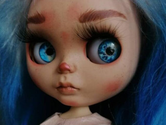 Custom Blythe Doll by BlytheDollArt