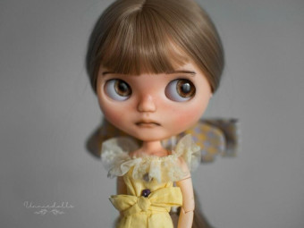 Nana – Custom Blythe Doll by UnnieDolls