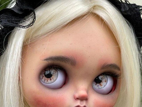 Custom Blythe Doll by MylitteldreamES