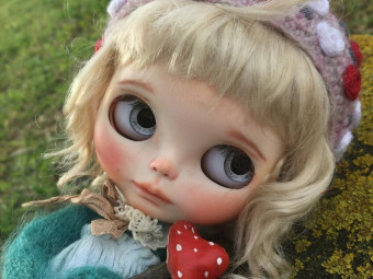Custom Blythe doll – Felicia by SandraEfigenio