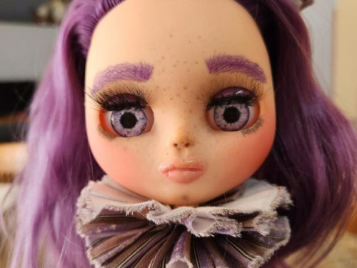 Blythe doll IRIS by LydiasWeb