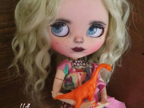 Remy Custom Blythe Doll by Wednesdayschilduk