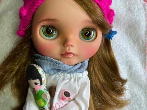 Custom Blythe Doll by JimenasdollRegalos