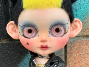 Sue – Custom Blythe Doll by FancyBambolette