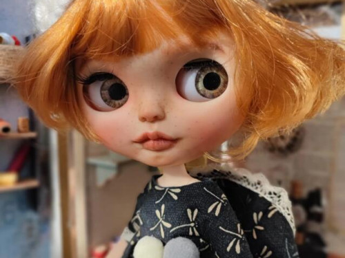 Custom Blythe Doll by adollroom