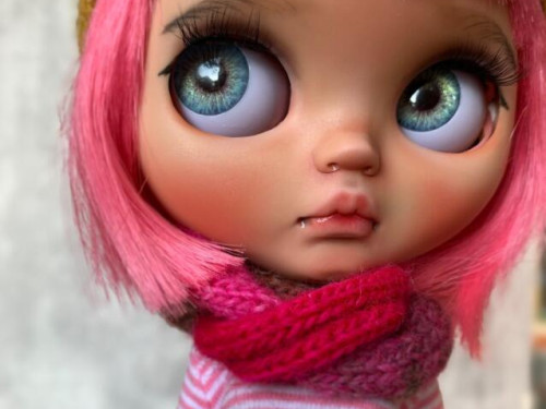 Custom Blythe Doll by RissieDolls