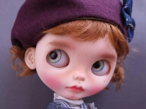 Blythe Custom Doll OOAK, Blythe Takara doll RBL+ by DuduToyFactory