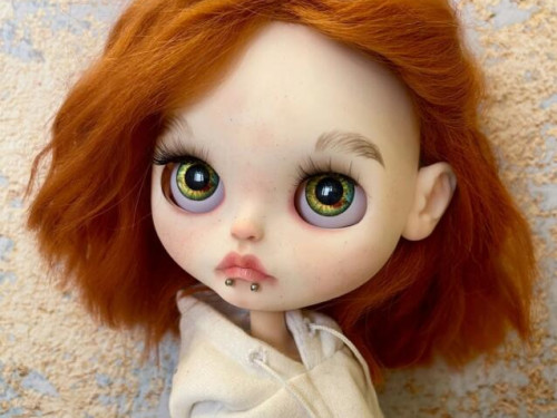 Alexis Custom Blythe Doll by KattySuzume