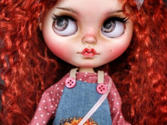 Blythe doll KYLIE by AnnabellBlythedoll