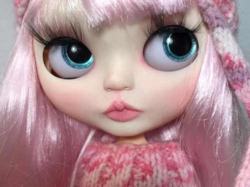 Custom Blythe Doll by Blytheit