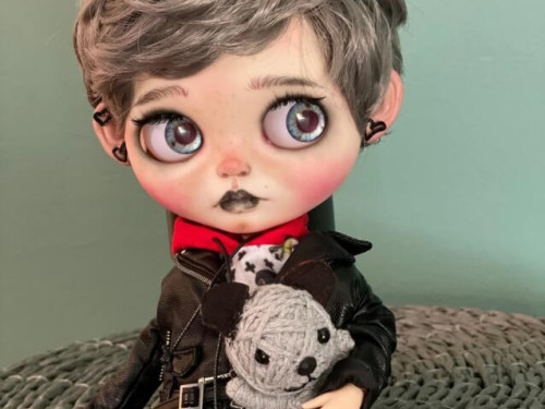 Mia – Custom Blythe Doll by DaryaJavnerikDolls