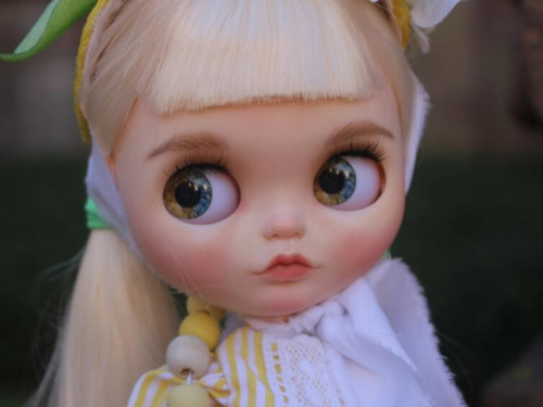 Custom Blythe Doll by TataToysShop
