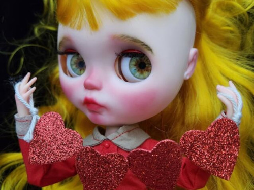 Valentina Blythe doll by artbycarla