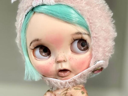 Custom Blythe Doll by BeBeBlytheCo