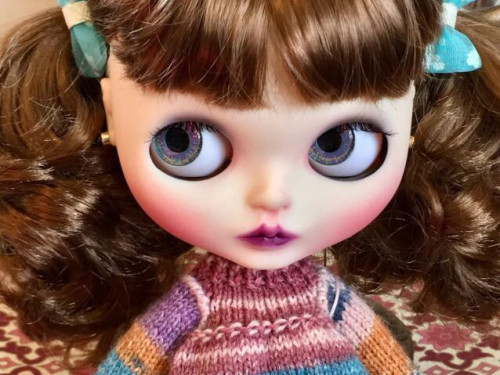 Custom Blythe Doll Factory OOAK â€œDaynaâ€� by Dollypunk21