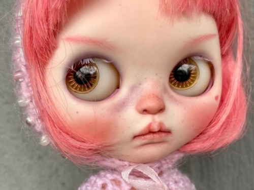 Blythe Custom doll Patch Valentine by SCoLaDolls