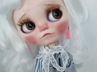 Custom Blythe Doll by Lunarblythes